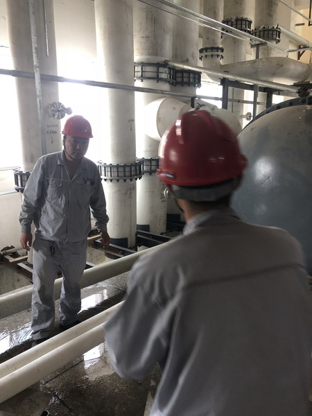 甲方人员现场验收